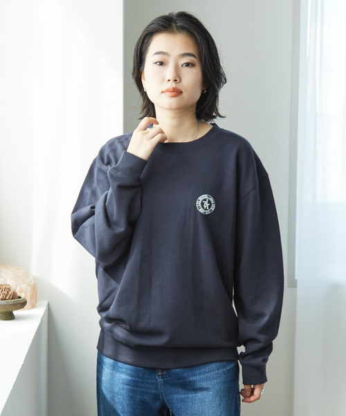 Rouge vif（ルージュヴィフ）の「【LE TRIO ABAHOUSE】LTA HOTEL スウェット/ユニセックス（スウェット・レディース・ネイビー/グレー・フリー）」の7枚目の写真