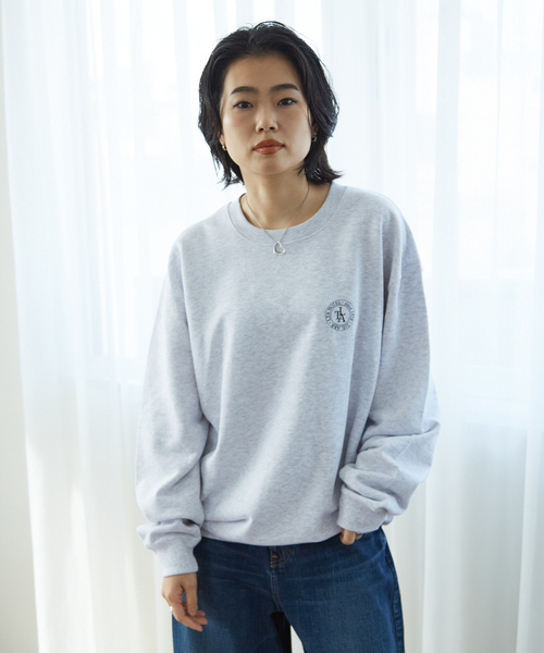 Rouge vif（ルージュヴィフ）の「【LE TRIO ABAHOUSE】LTA HOTEL スウェット/ユニセックス（スウェット・レディース・ネイビー/グレー・フリー）」の9枚目の写真