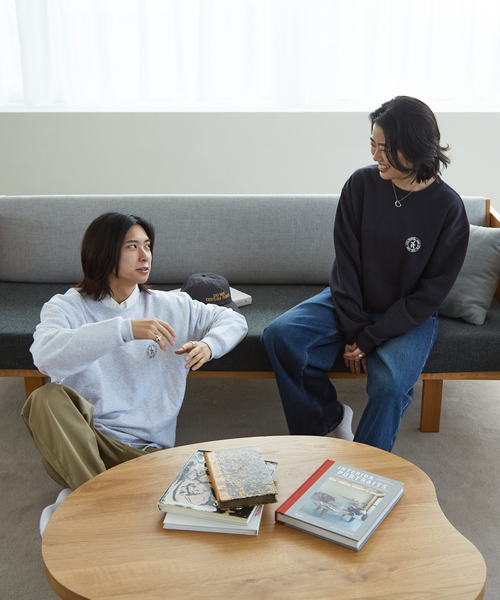 Rouge vif（ルージュヴィフ）の「【LE TRIO ABAHOUSE】LTA HOTEL スウェット/ユニセックス（スウェット・レディース・ネイビー/グレー・フリー）」の19枚目の写真