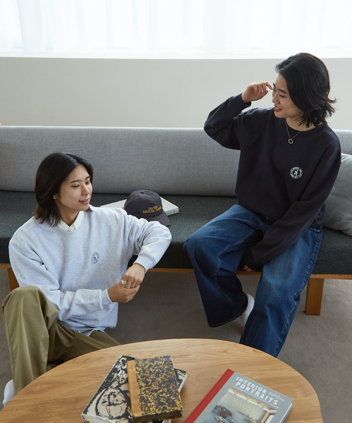 Rouge vif（ルージュヴィフ）の「【LE TRIO ABAHOUSE】LTA HOTEL スウェット/ユニセックス（スウェット・レディース・ネイビー/グレー・フリー）」の20枚目の写真