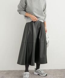 URBAN RESEARCH DOORS | 切替えフレアスカート(スカート)