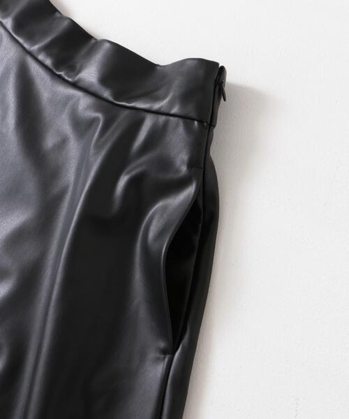 URBAN RESEARCH DOORS（アーバンリサーチドアーズ）の「切替えフレアスカート（スカート・レディース・ブラウン/ブラック・MEDIUM）」の17枚目の写真