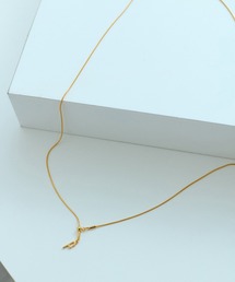 ADAM ET ROPE' | LES BIJOUX スライドボールチェーンネックレス(ネックレス)