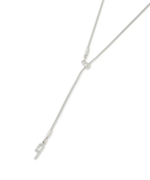 ADAM ET ROPE'（アダムエロペ）の「LES BIJOUX スライドボールチェーンネックレス（ネックレス・レディース・ゴールド/シルバー・FREE）」の12枚目の写真