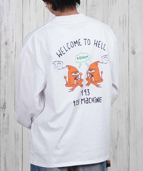 セール】【ムラサキスポーツ限定】TOY MACHINE/トイマシーン ロンT