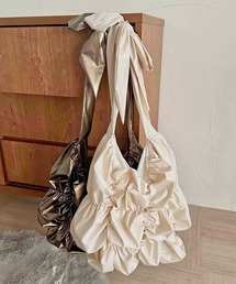 apres jour clair | 【apres jour clair】シャーリングショルダバッグ【ZOZOTOWN限定アイテム】(ショルダーバッグ)