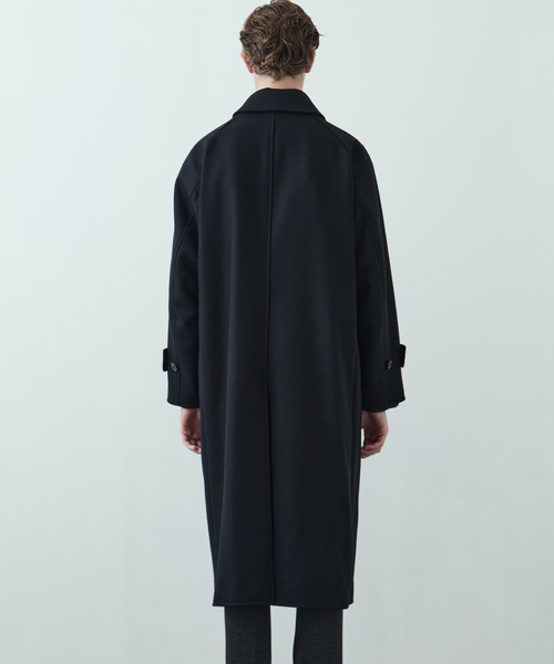 STUDIOUS Super140sミドルショートコート STUDIOUS（ステュディオス）の「【STUDIOUS】Super140'sミドルショート