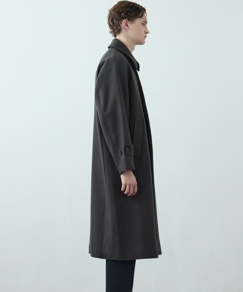 超撥水SUPER140S ステンカラーコート｜2WAY仕様 / 保温 / 撥水