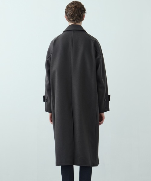 超撥水SUPER140S ステンカラーコート｜2WAY仕様 / 保温 / 撥水