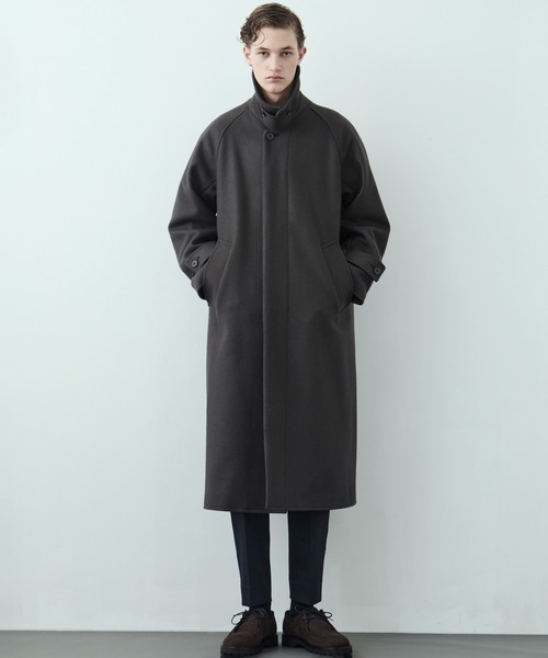UNITED TOKYO 3WAY ビッグカラーコート バイカラー 保温 撥水 UNITED
