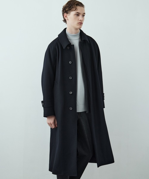 再入荷なし残りわずか》超撥水SUPER140S ステンカラーコート｜2WAY仕様