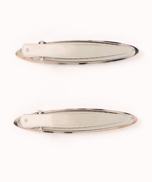 Dita Muaj.(ディータムアージュ)の「【2個セット】マーブルストーンヘアクリップ(バレッタ/ヘアクリップ・レディース・ピンクベージュ・FREE)」の2枚目の写真