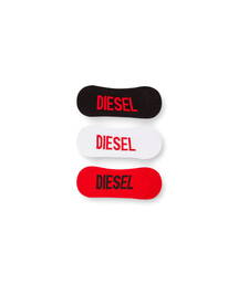 DIESEL | メンズ フットカバー 3足セット SKM-HIDEPAT-THREEPACK(ソックス/靴下)