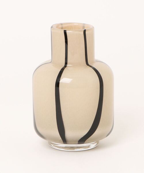 DULTON（ダルトン）の「LINEA VASE/ フラワーベース（フラワーベース・メンズ・パープル/グレイッシュブルー/ブラウン系/アイボリー・FREE）」の6枚目の写真