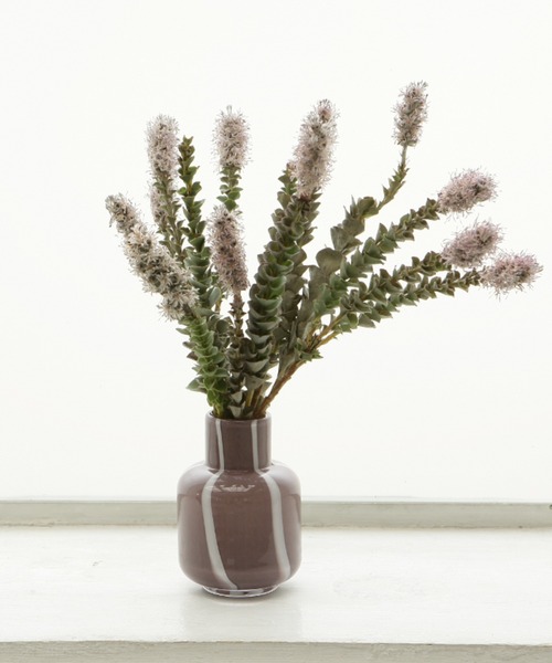 DULTON（ダルトン）の「LINEA VASE/ フラワーベース（フラワーベース・メンズ・パープル/グレイッシュブルー/ブラウン系/アイボリー・FREE）」の11枚目の写真