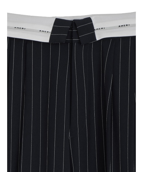 TURN BACK WAIST WIDE PANTS（スラックス）｜Ameri（アメリ）の
