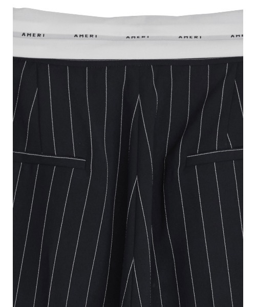 TURN BACK WAIST WIDE PANTS（スラックス）｜Ameri（アメリ）の