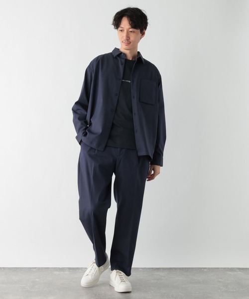 ちゃぺ セール】アーバンデニムシャツ/147151（シャツ/ブラウス