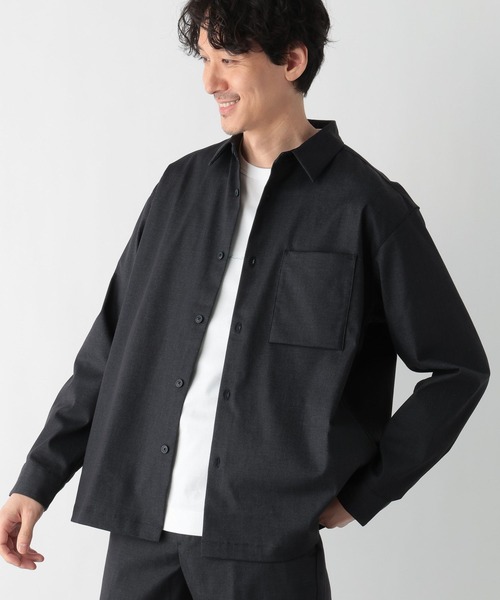 GLOBAL WORK(グローバルワーク)の「アーバンデニムシャツ/147151(シャツ/ブラウス・メンズ・ネイビー系9/ネイビー・SMALL/MEDIUM/LARGE/X-LARGE/X-SMALL/XX-LARGE/3XL)」の9枚目の写真