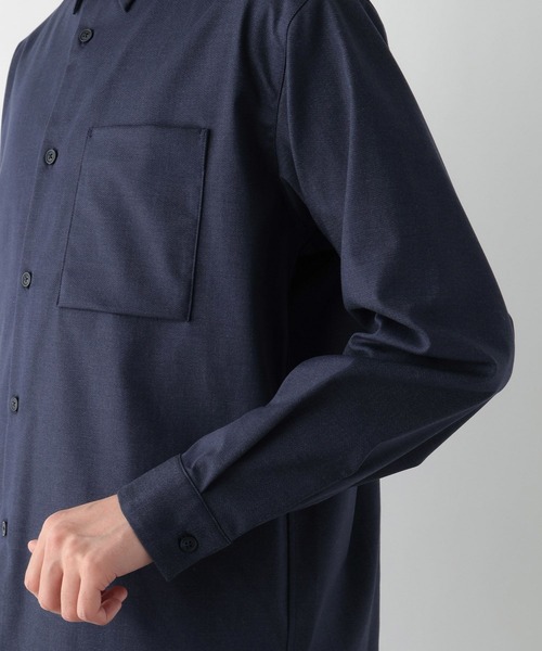 GLOBAL WORK(グローバルワーク)の「アーバンデニムシャツ/147151(シャツ/ブラウス・メンズ・ネイビー系9/ネイビー・SMALL/MEDIUM/LARGE/X-LARGE/X-SMALL/XX-LARGE/3XL)」の16枚目の写真