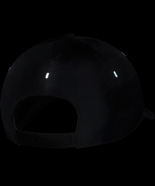 NIKE(ナイキ)の「ナイキ Storm-FIT ADV クラブ ストラクチャード エアロビル キャップ / Nike Storm-FIT ADV Club Structured AeroBill Cap FJ6205-010 Black(キャップ・メンズ・ブラック・S/M/M/L/L/XL)」の3枚目の写真