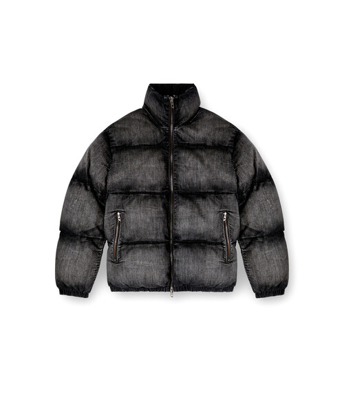 洗練されたデザイン DIESEL W-Ostend パファージャケット 48