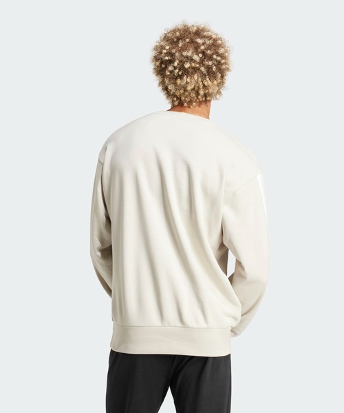 セール】エッセンシャルズ スリーストライプス フレンチテリー