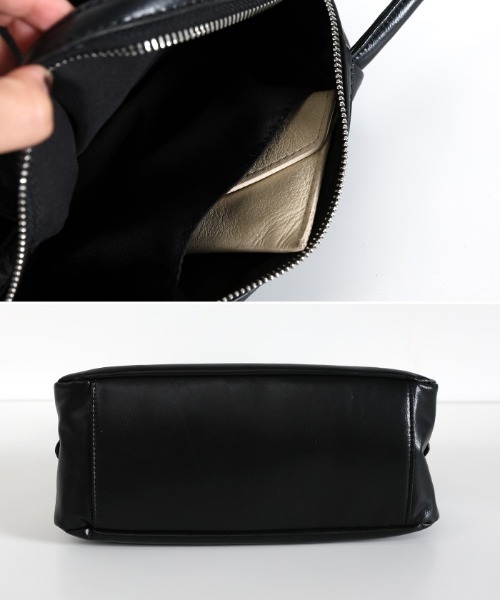 select MOCA（セレクトモカ）の「ロングハンドルボストンバッグ（ボストンバッグ・レディース・ブルー/ブラック・FREE）」の20枚目の写真