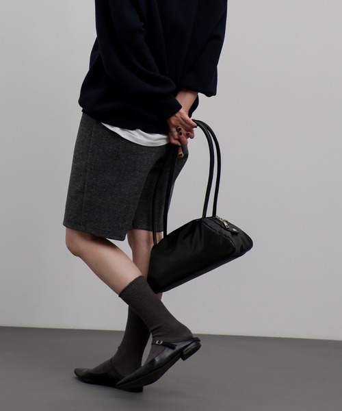 select MOCA（セレクトモカ）の「ロングハンドルボストンバッグ（ボストンバッグ・レディース・ブルー/ブラック・FREE）」の15枚目の写真