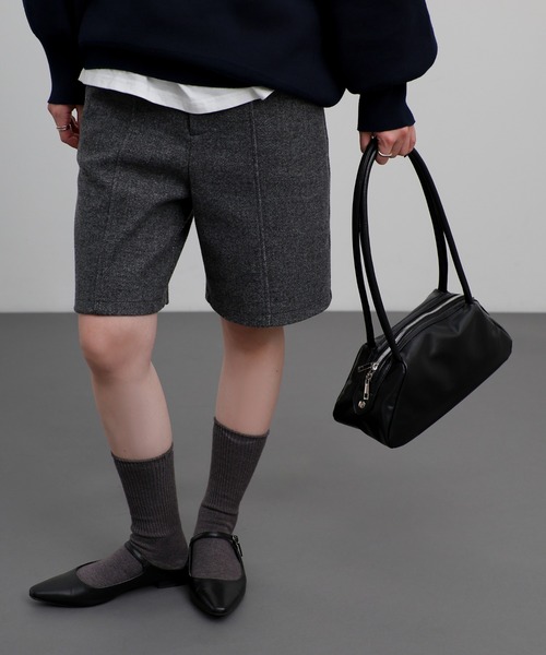 select MOCA（セレクトモカ）の「ロングハンドルボストンバッグ（ボストンバッグ・レディース・ブルー/ブラック・FREE）」の21枚目の写真