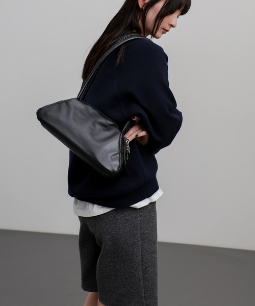 select MOCA（セレクトモカ）の「ロングハンドルボストンバッグ（ボストンバッグ・レディース・ブルー/ブラック・FREE）」の22枚目の写真