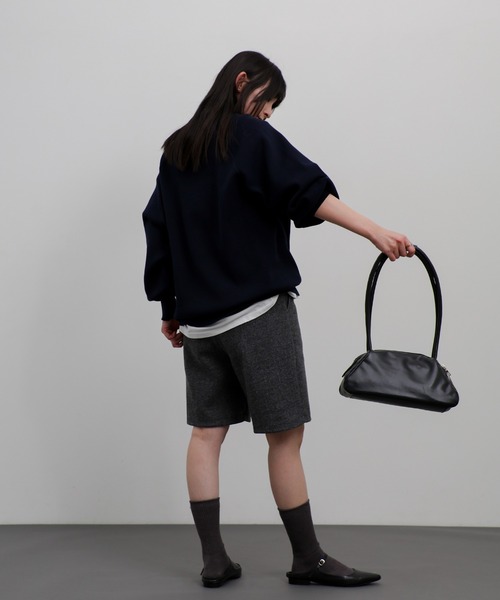 select MOCA（セレクトモカ）の「ロングハンドルボストンバッグ（ボストンバッグ・レディース・ブルー/ブラック・FREE）」の16枚目の写真