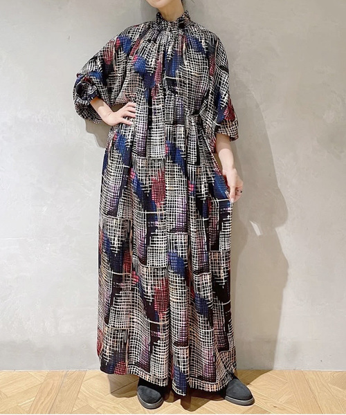 IENA LA BOUCLE ヒストリカルプレイドワンピース（ワンピース）｜IENA LA BOUCLE（イエナラブークル）