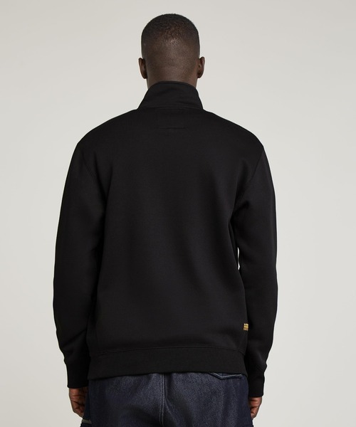 Premium Core Half Zip Sweater/ベーシックスタイルハーフジップ