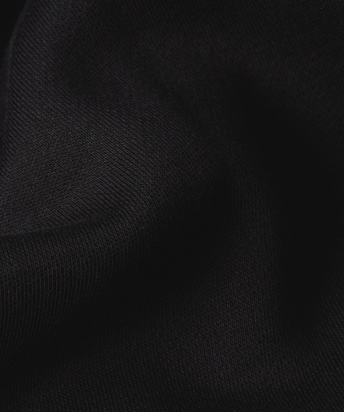 G-STAR(ジースター)の「Premium Core Half Zip Sweater/ベーシックスタイルハーフジップスウェット(スウェット・メンズ・グレー系その他/ダークブラック・X-LARGE/LARGE/X-SMALL/MEDIUM/SMALL)」の5枚目の写真