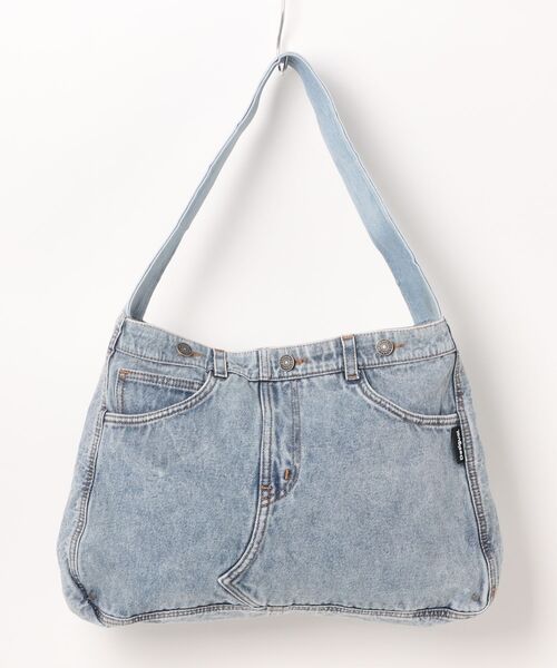 REPRISEDENIMABIG デニムショルダーバッグ（ショルダーバッグ