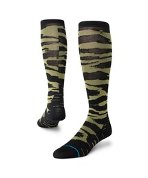 STANCE（スタンス）の「【STANCE/スタンス】CREEKY MEADOW UL WOOL SNOWミリタリーライクデザインハイソックス（ソックス/靴下・メンズ）」