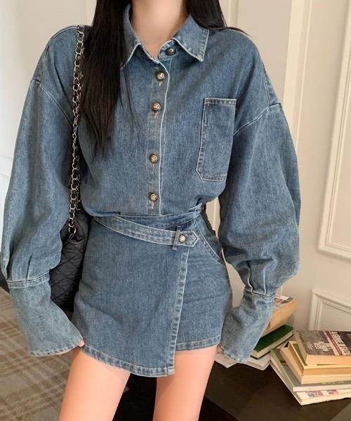 SUKALA リブデニム　セットアップ SUKALAセットアップ紹介: LAVA公式オンラインストアLapre｜LAVA