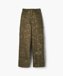 CAMO OVERSIZED JEAN/カモ オーバーサイズ ジーンズ