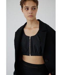 Sporty chic bustier スポーティシックビスチェ