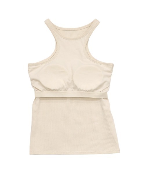 カップ付きアメスリタンク（タンクトップ）｜select MOCA（セレクト