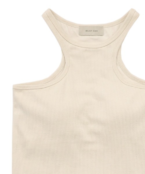 カップ付きアメスリタンク（タンクトップ）｜select MOCA（セレクト