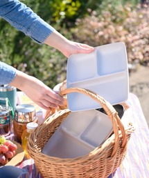 FUNALIVE（ファンアライブ）の「抗菌ランチプレート（食器）」