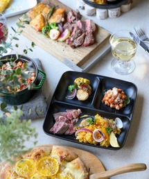 FUNALIVE（ファンアライブ）の「抗菌ランチプレート（食器）」