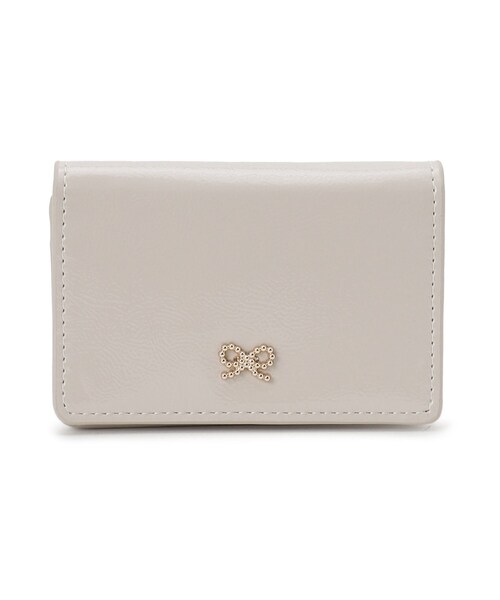 カードケース・名刺入れ THE MYSTERIOUS HOTEL GLITTER HEART CARD WALLET_2 colors HASHIBAMI】ハートカードケース (名刺入れ)（名刺入れ