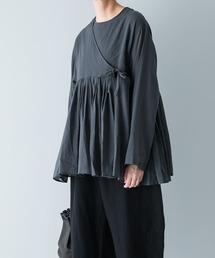 コットンボイルアンガルカシャツ