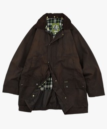 80-90's Oxford Blue オイルドコットン ハンティングジャケット 英国製