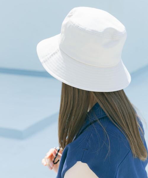 SMELLY（スメリー）の「コットンドロストハット（ハット・レディース・ブラック/アイボリー・-）」の19枚目の写真