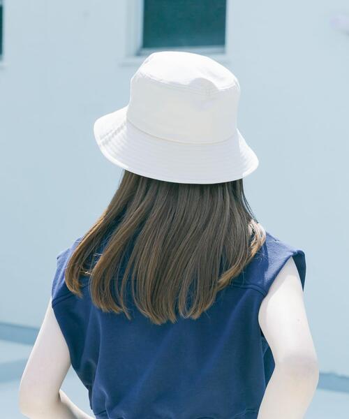 SMELLY（スメリー）の「コットンドロストハット（ハット・レディース・ブラック/アイボリー・-）」の18枚目の写真