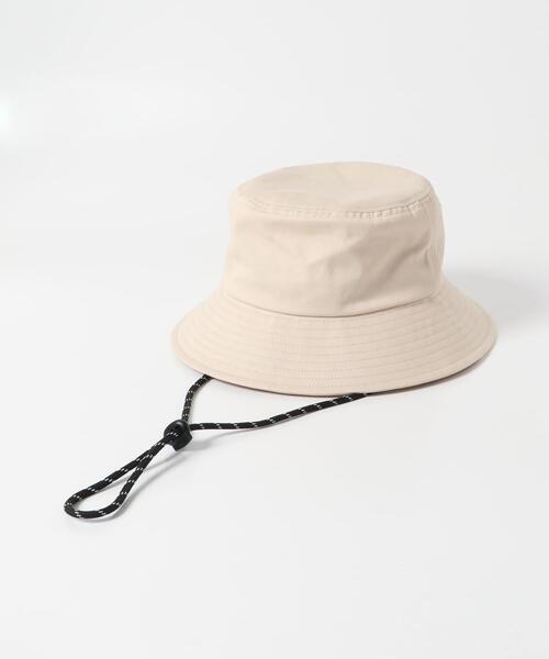 SMELLY（スメリー）の「コットンドロストハット（ハット・レディース・ブラック/アイボリー・-）」の15枚目の写真